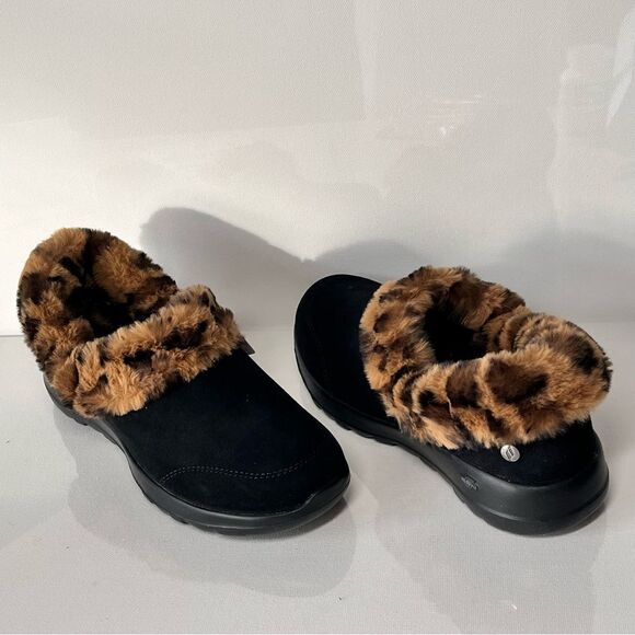 Skechers On-the-GO Joy Cozy Life Suede & Faux Fur Slip-Ons - Picture 5 of 8